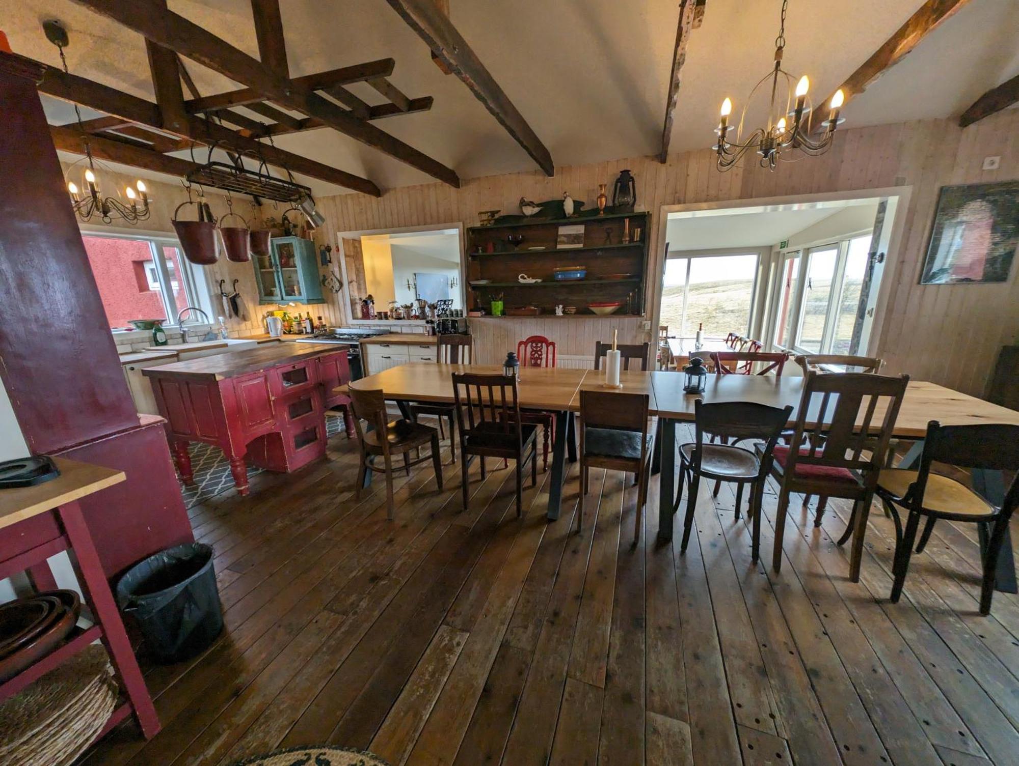 赫利弗恩冰川景住宿加早餐旅馆 Hrífunes 外观 照片